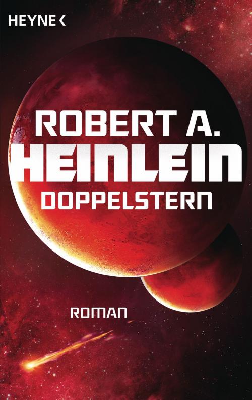 Cover of the book Doppelstern by Robert A. Heinlein, Heyne Verlag