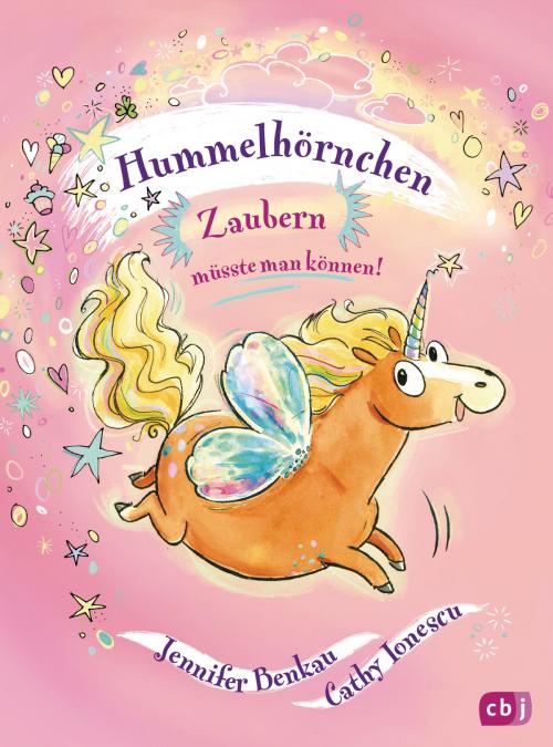 Cover of the book Hummelhörnchen - Zaubern müsste man können! by Jennifer Benkau, cbj