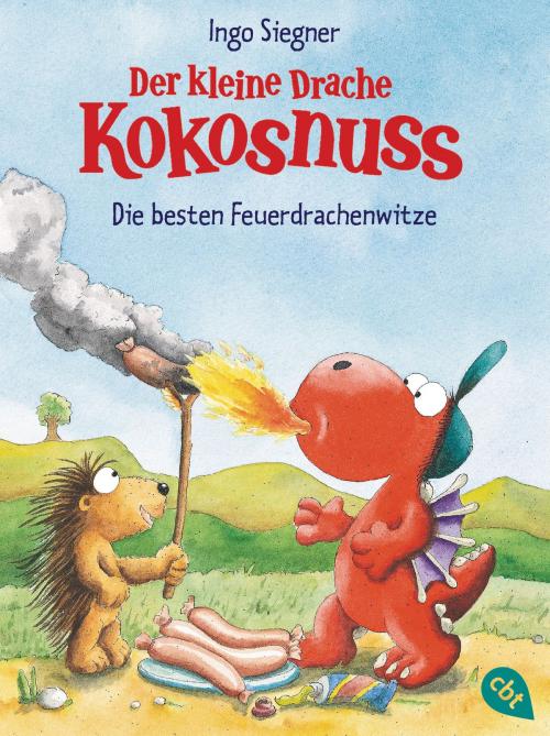 Cover of the book Der kleine Drache Kokosnuss - Die besten Feuerdrachenwitze by Ingo Siegner, cbj TB