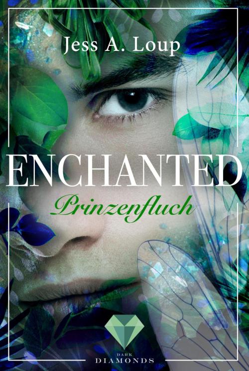 Cover of the book Prinzenfluch (Enchanted 2) by Jess A. Loup, Carlsen