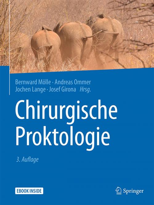 Cover of the book Chirurgische Proktologie by , Springer Berlin Heidelberg