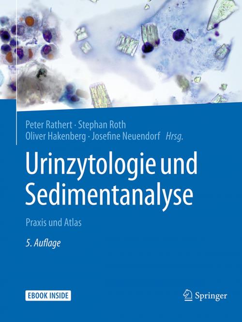 Cover of the book Urinzytologie und Sedimentanalyse by , Springer Berlin Heidelberg