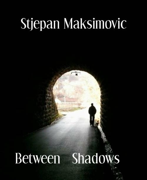 Cover of the book Between Shadows by Stjepan Maksimovic, BookRix