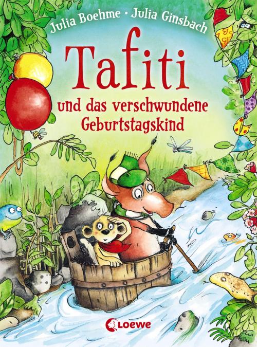 Cover of the book Tafiti und das verschwundene Geburtstagskind by Julia Boehme, Loewe Verlag