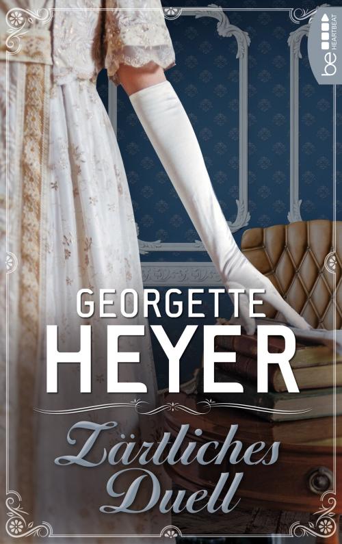 Cover of the book Zärtliches Duell by Georgette Heyer, beHEARTBEAT by Bastei Entertainment