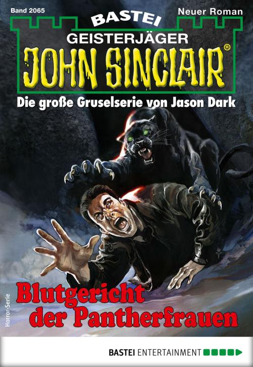 Cover of the book John Sinclair 2065 - Horror-Serie by Ian Rolf Hill, Bastei Entertainment