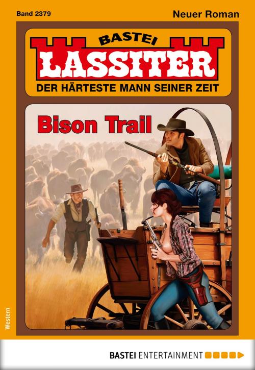 Cover of the book Lassiter 2379 - Western by Jack Slade, Bastei Entertainment