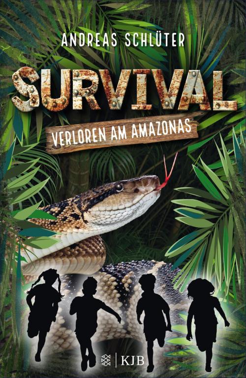 Cover of the book Survival – Verloren am Amazonas by Andreas Schlüter, FKJV: FISCHER Kinder- und Jugendbuch E-Books