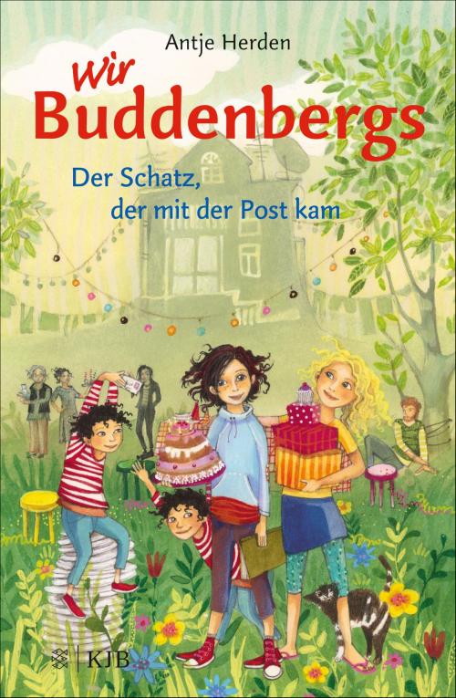 Cover of the book Wir Buddenbergs – Der Schatz, der mit der Post kam by Antje Herden, FKJV: FISCHER Kinder- und Jugendbuch E-Books