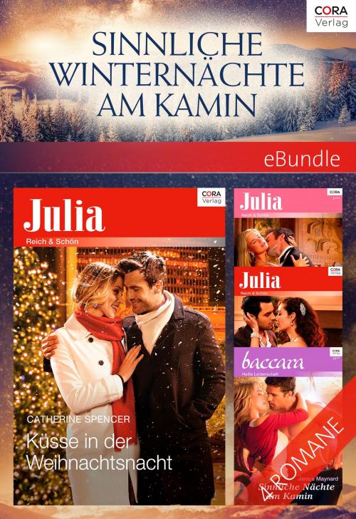 Cover of the book Sinnliche Winternächte am Kamin by Lynne Graham, Penny Jordan, Janice Maynard, KIM LAWRENCE, CORA Verlag