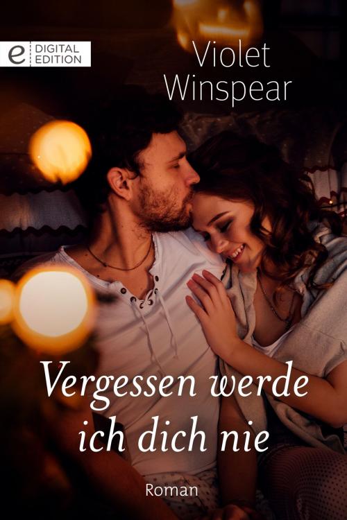 Cover of the book Vergessen werde ich dich nie by Violet Winspear, CORA Verlag
