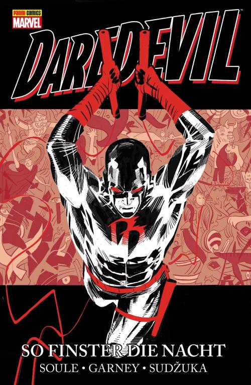 Cover of the book Daredevil - So finster die Nacht by Charles Soule, Marvel bei Panini Comics