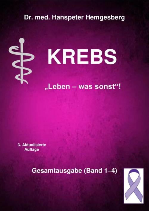 Cover of the book Krebs by Hanspeter Hemgesberg, neobooks