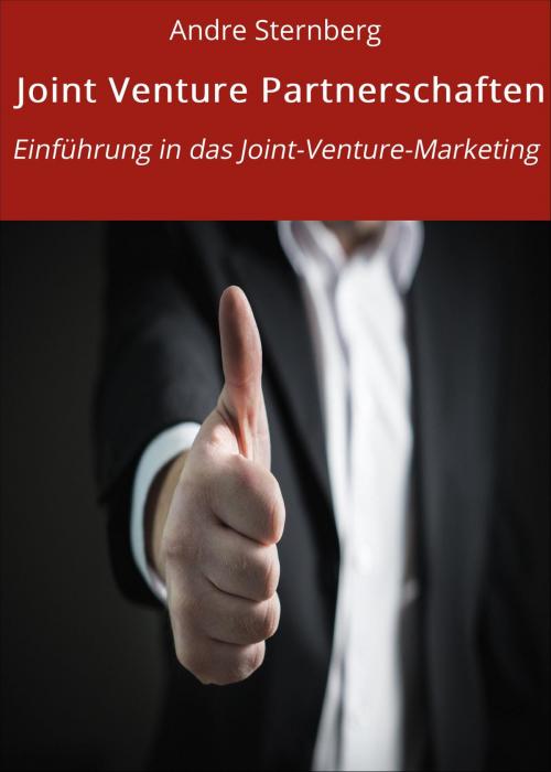 Cover of the book Joint Venture Partnerschaften by Andre Sternberg, neobooks