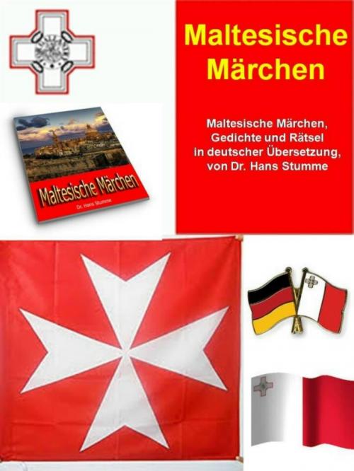 Cover of the book Maltesische Märchen Gedichte und Rätsel by Dr. Hans Stumme, neobooks