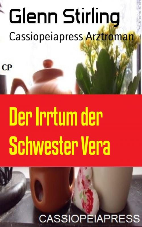 Cover of the book Der Irrtum der Schwester Vera by Glenn Stirling, BookRix