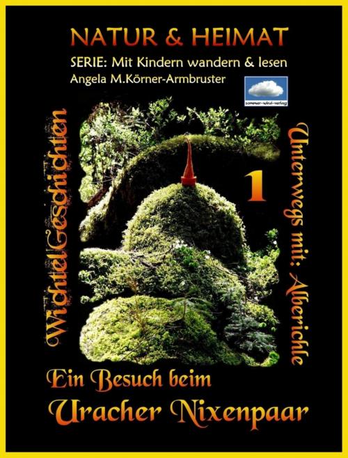 Cover of the book Besuch beim Uracher Nixenpaar by Angela Körner-Armbruster, BookRix