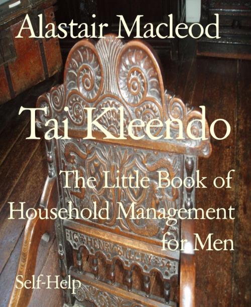 Cover of the book Tai Kleendo by Alastair Macleod, BookRix