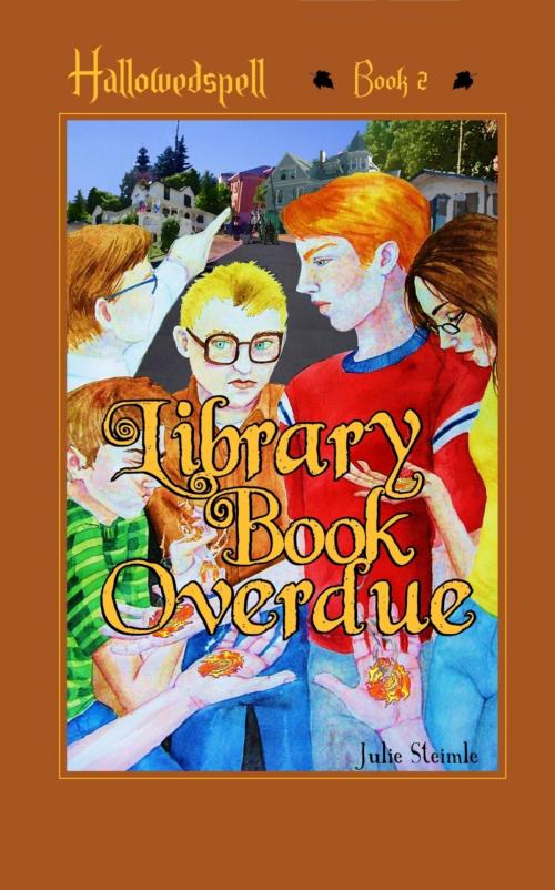 Cover of the book Library Book Overdue by Julie Steimle, BookRix