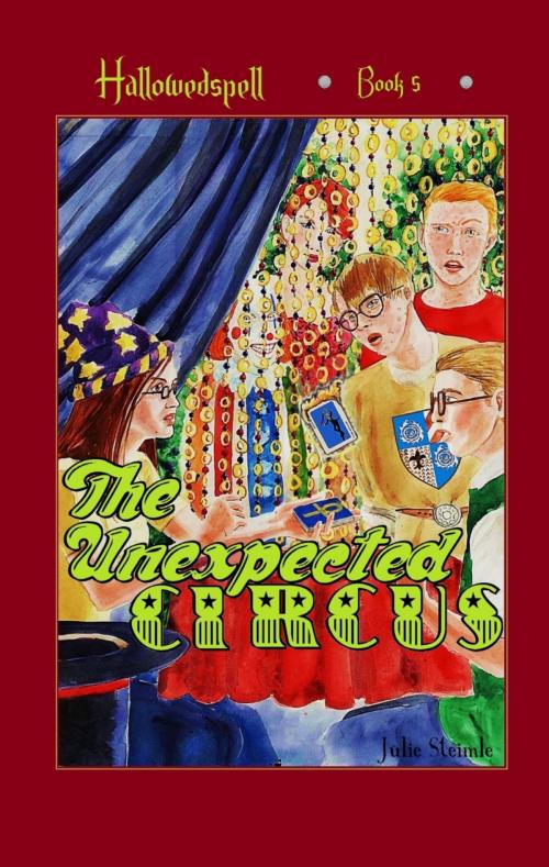 Cover of the book The Unexpected Circus by Julie Steimle, BookRix