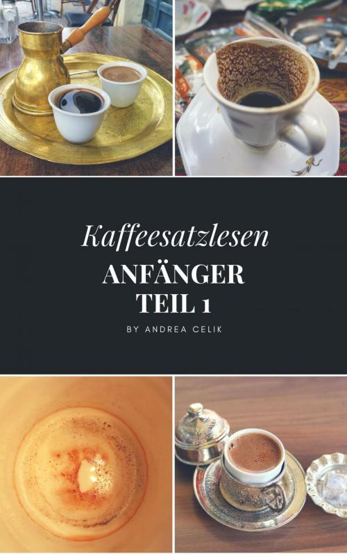 Cover of the book Kaffeesatzlesen Anfänger by Andrea Celik, epubli