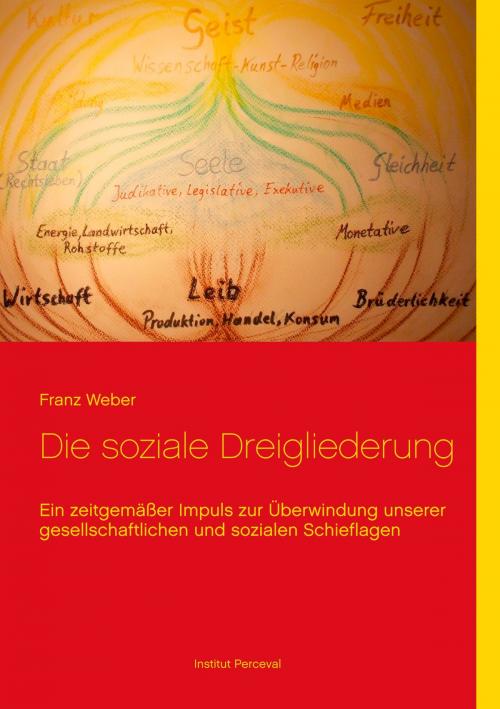 Cover of the book Die soziale Dreigliederung by Franz Weber, Books on Demand