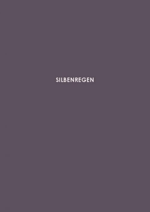 Cover of the book Silbenregen by Martin Zaglmaier, epubli