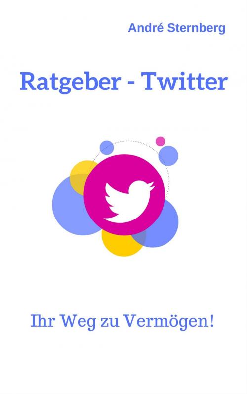 Cover of the book Ratgeber - Twitter by Andre Sternberg, epubli