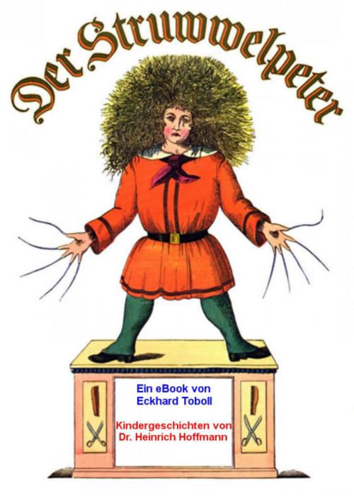 Cover of the book Der Struwwelpeter by Eckhard Toboll, epubli