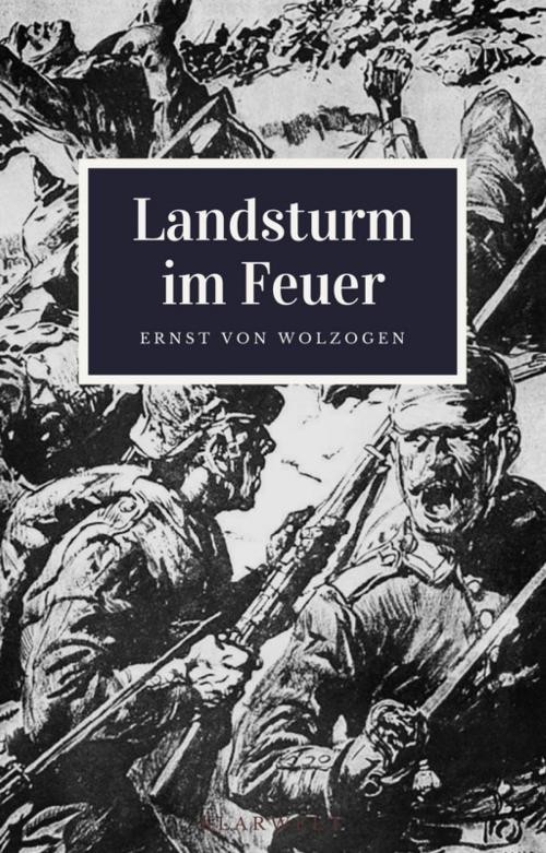 Cover of the book Landsturm im Feuer by Ernst von Wolzogen, epubli