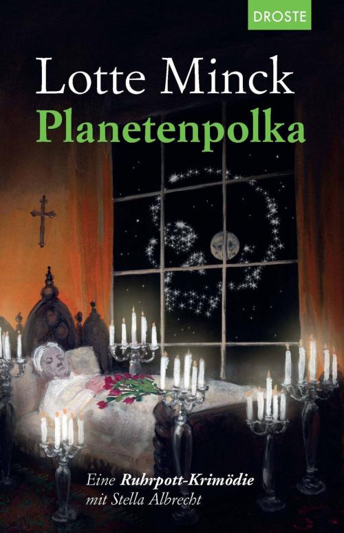 Cover of the book Planetenpolka by Lotte Minck, Droste Verlag