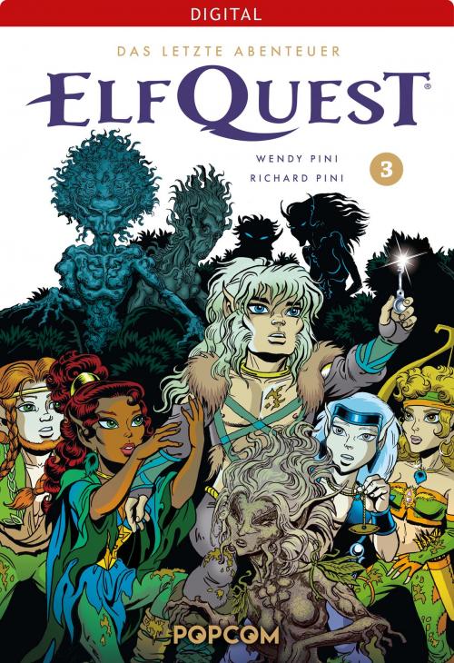 Cover of the book ElfQuest – Das letzte Abenteuer 03 by Wendy Pini, Richard Pini, POPCOM