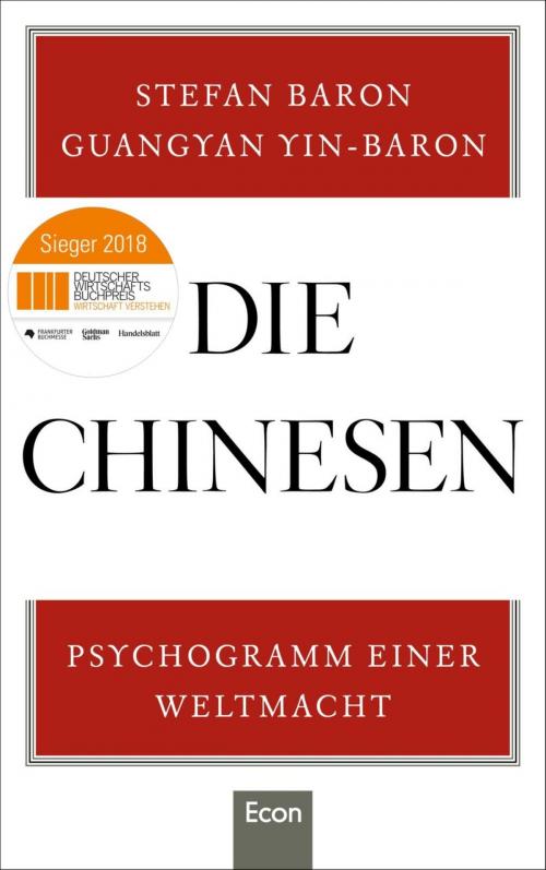 Cover of the book Die Chinesen by Guangyan Yin-Baron, Stefan Baron, Ullstein Ebooks