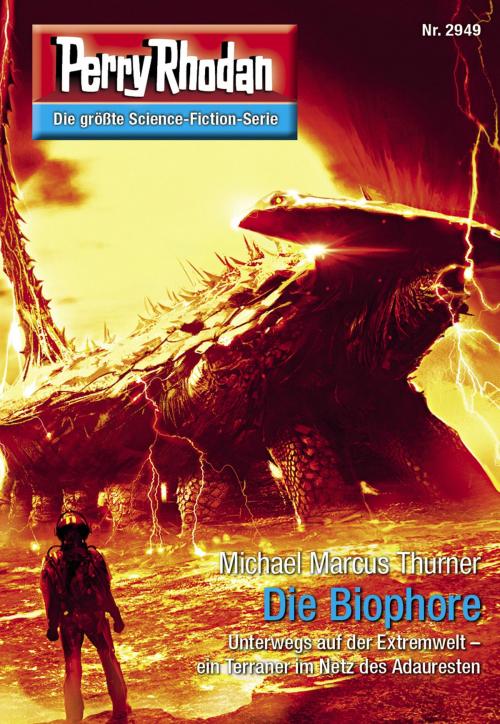 Cover of the book Perry Rhodan 2949: Die Biophore by Michael Marcus Thurner, Perry Rhodan digital