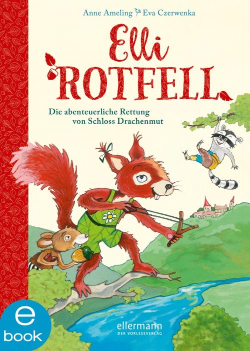 Cover of the book Elli Rotfell by Anne Ameling, Ellermann im Dressler Verlag