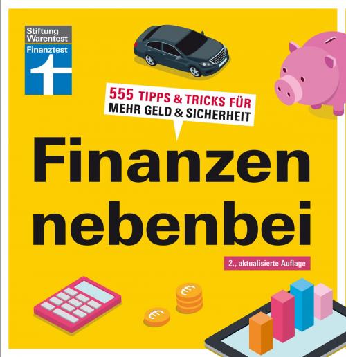 Cover of the book Finanzen nebenbei by Thomas Hammer, Stiftung Warentest