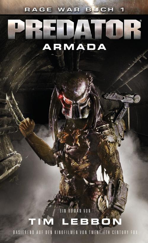 Cover of the book PREDATOR: ARMADA by Tim Lebbon, Luzifer-Verlag