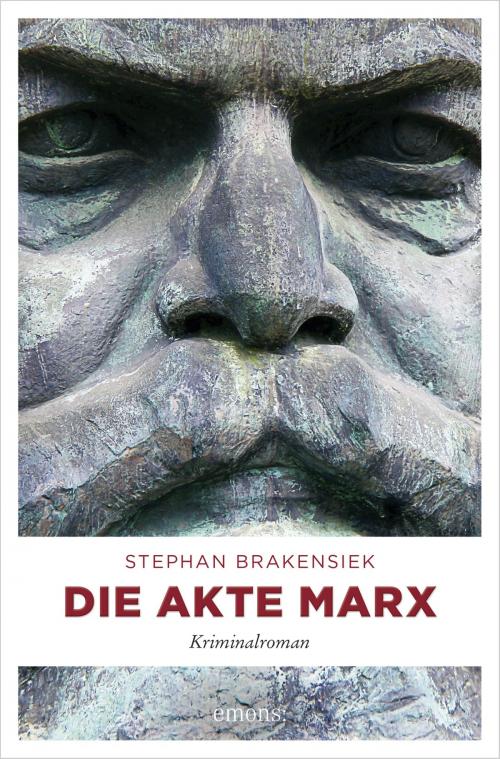 Cover of the book Die Akte Marx by Stephan Brakensiek, Emons Verlag