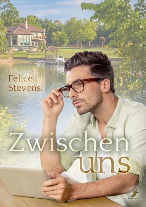 Cover of the book Zwischen uns by Felice Stevens, dead soft verlag