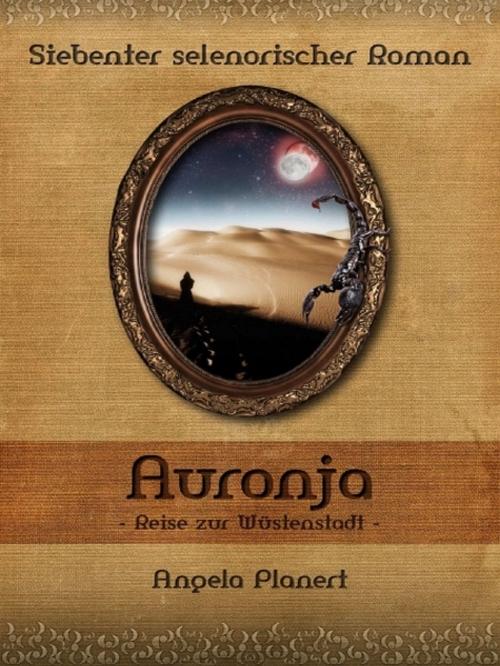 Cover of the book Auronja by Angela Planert, XinXii-GD Publishing