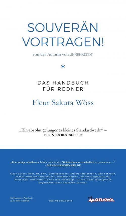 Cover of the book Souverän vortragen! by Fleur Sakura Wöss, Morawa Lesezirkel