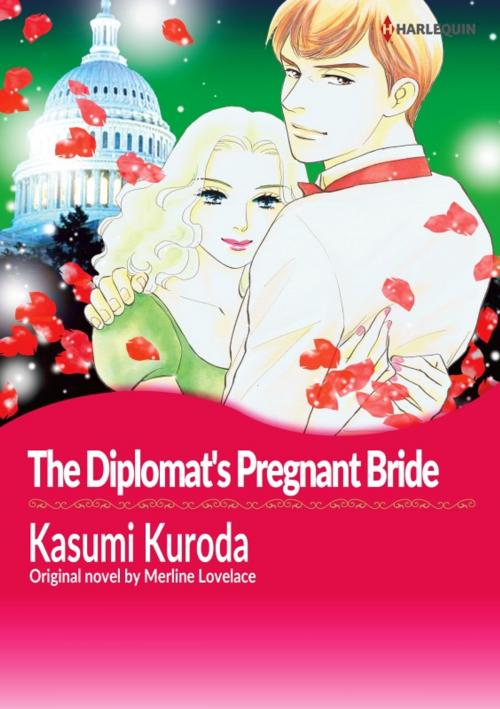 Cover of the book THE DIPLOMAT'S PREGNANT BRIDE by Kasumi Kuroda, Harlequin / SB Creative Corp.