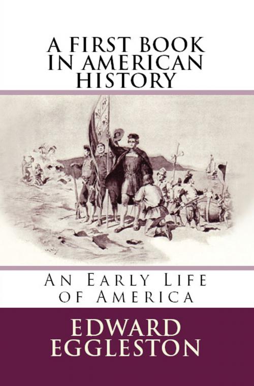 Cover of the book A First Book in American History by Edward Eggleston, Cheapest Books