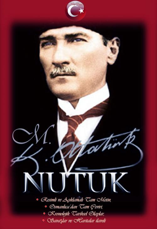 Cover of the book Nutuk by M. K. Atatürk, eKitap Projesi