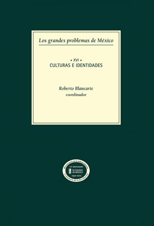Cover of the book Los grandes problemas de México. Culturas e indentidades. T-XVI by Roberto Blancarte, El Colegio de México
