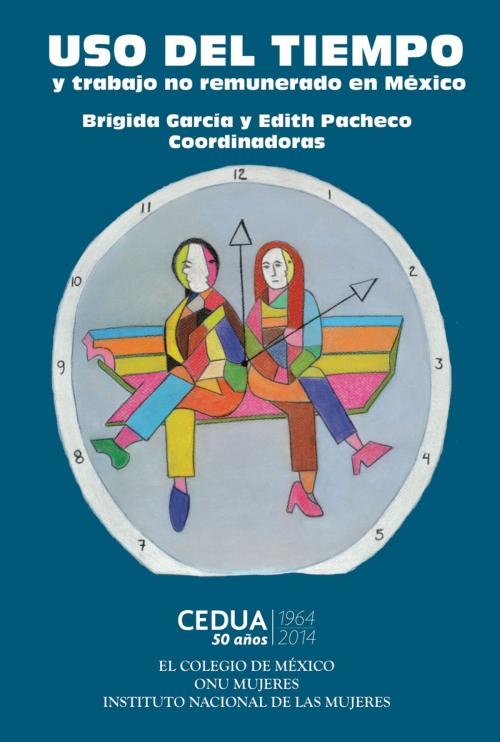 Cover of the book Uso del tiempo y trabajo no remunerado en México by Brígida García, Edith Pacheco, El Colegio de México