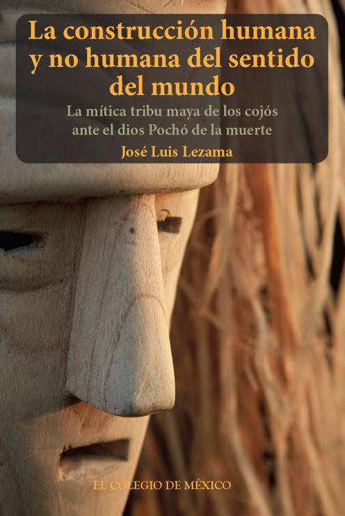 Cover of the book La construcción humana y no humana del sentido del mundo by José Luis Lezama, El Colegio de México