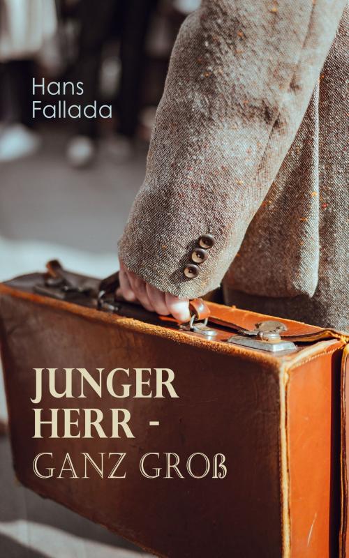 Cover of the book Junger Herr - ganz groß by Hans Fallada, e-artnow
