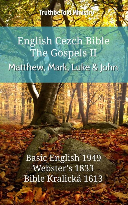 Cover of the book English Czech Bible - The Gospels II - Matthew, Mark, Luke and John by TruthBeTold Ministry, TruthBeTold Ministry