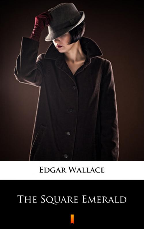 Cover of the book The Square Emerald by Edgar Wallace, Ktoczyta.pl